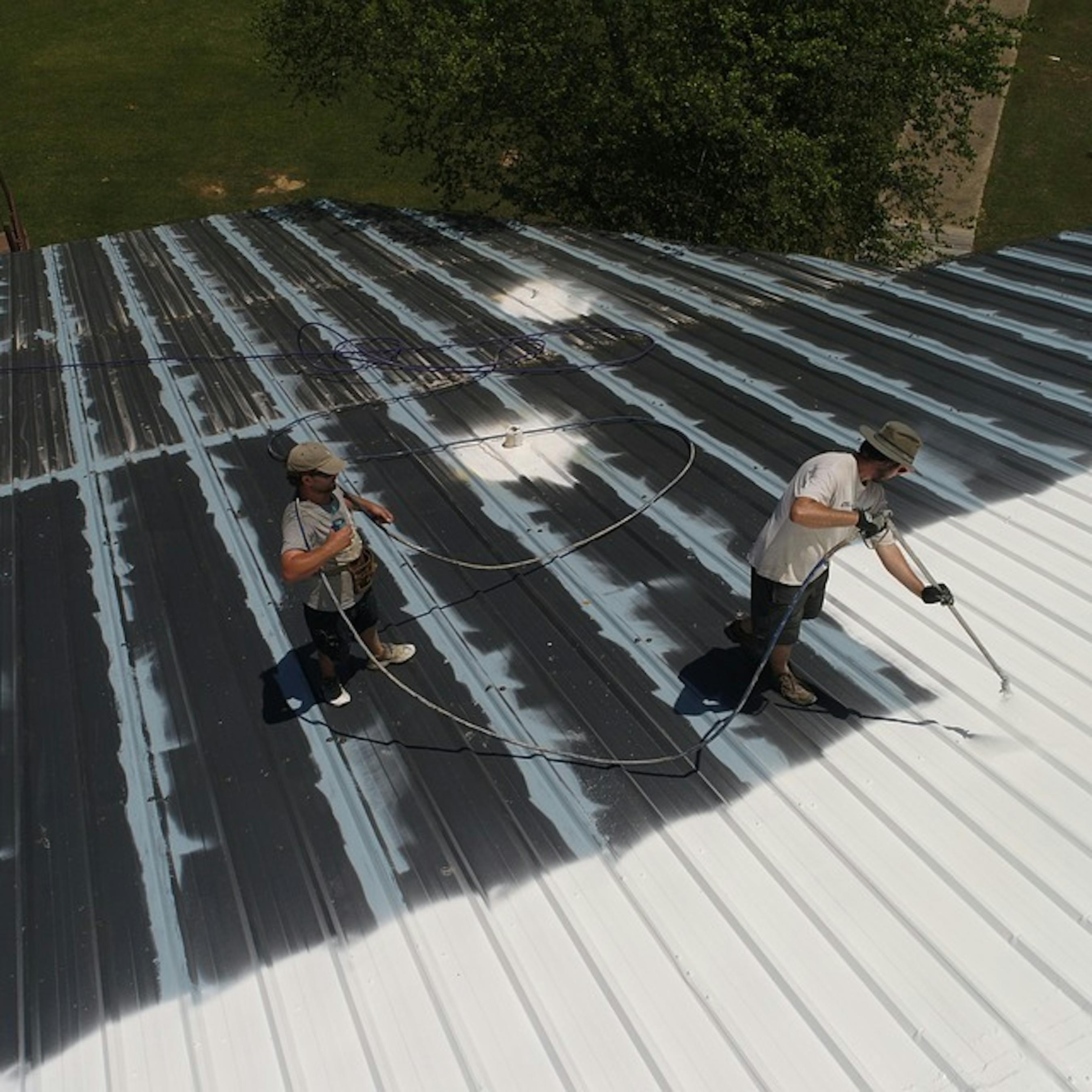 Cool roof program Equitable Adaptation report